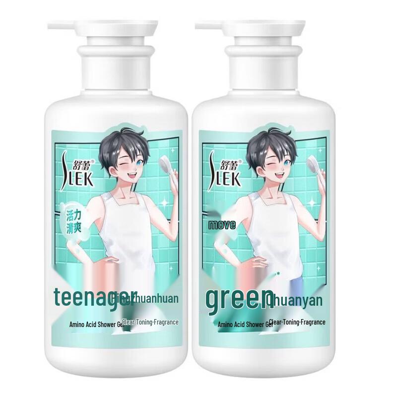 Slek Pure Refreshing Fragrance Shower Gel