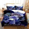 2023 Higurashi When They Cry Bedding Set Single Twin Full Queen King Size Bed Set Aldult Kid Bedroom Duvetcover Sets Anime