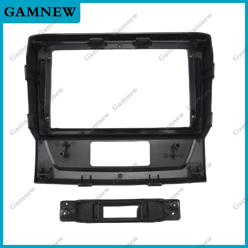 9 Inch Car Frame Fascia Adapter For SUZUKI Alto K10 2022 Android Radio Dash Fitting Panel Kit