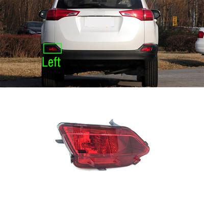 Linke hintere Stoßstangen-Licht-Reflektor-Lampenabdeckung für Toyota RAV4 2013 2014 2015