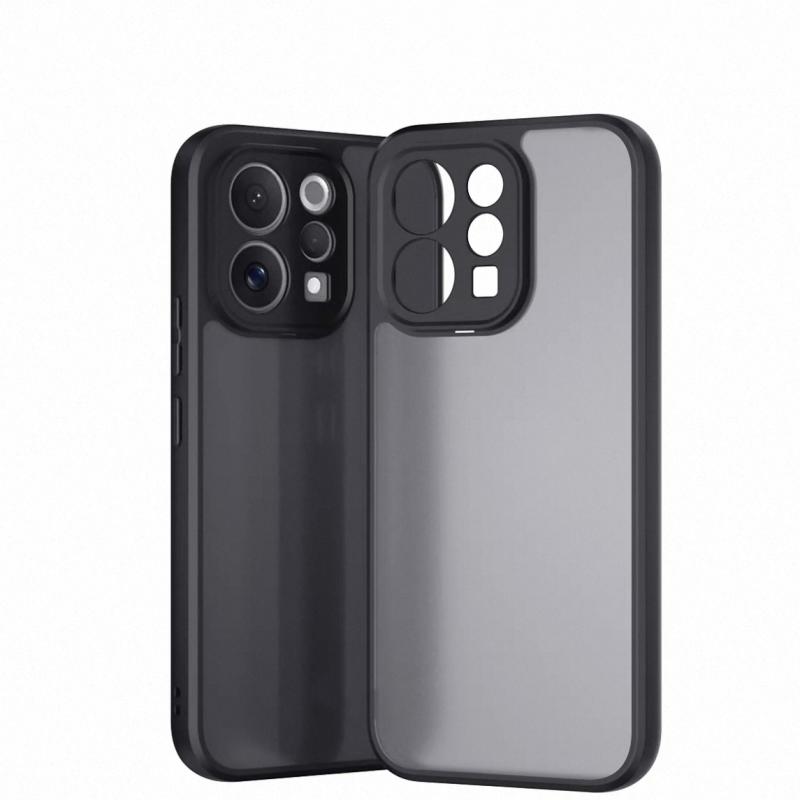 For Vivo V70 Frosted Case Vivo V70 Cover Fundas Coque Matte Transparent PC Shockproof Phone Bumper For Vivo V70
