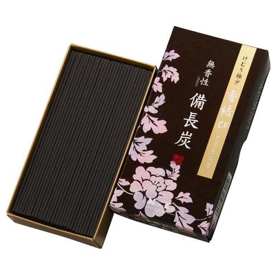 Nippon Kodo Incense Knot Unscented Binchotan Charcoal Loose 110g