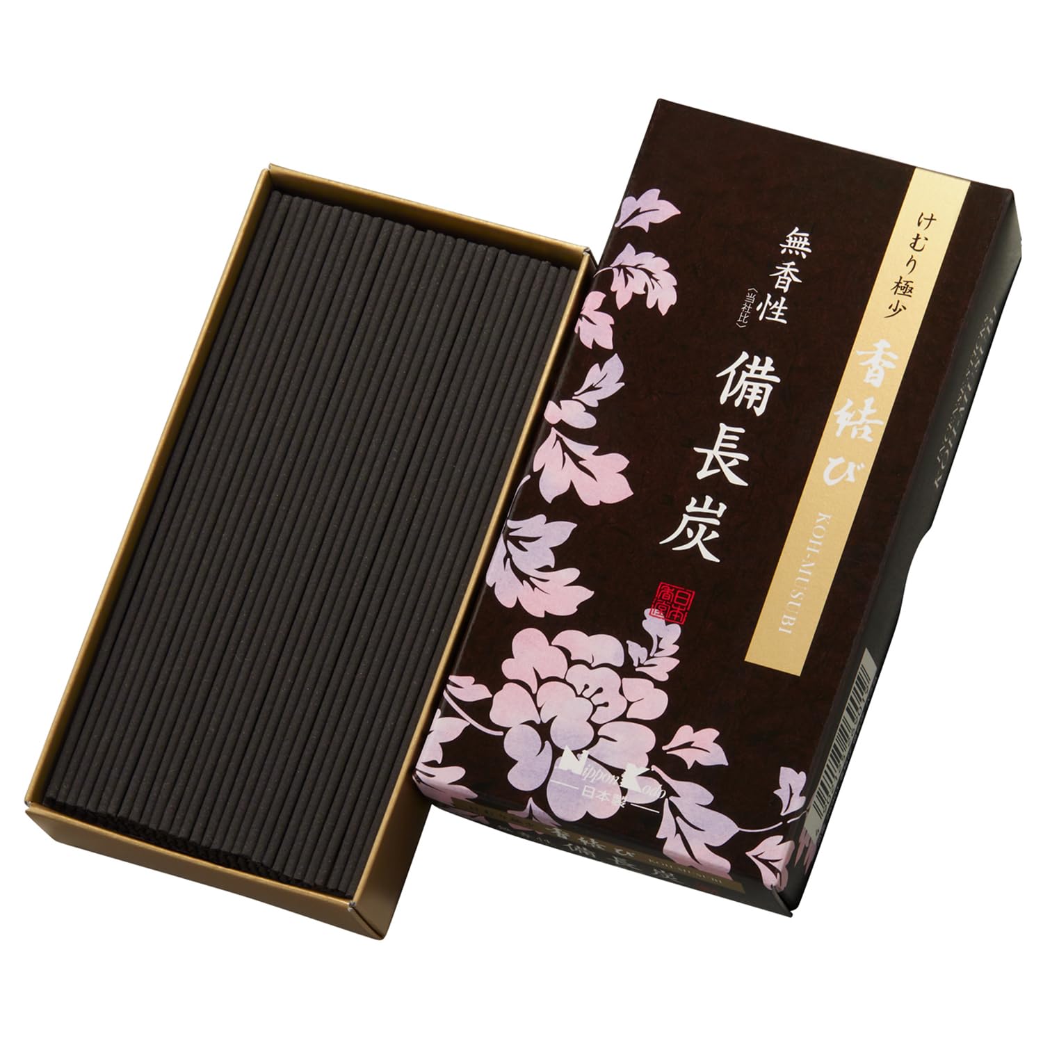 

Nippon Kodo Incense knot без запаха уголь бинчотан россыпью 110 г