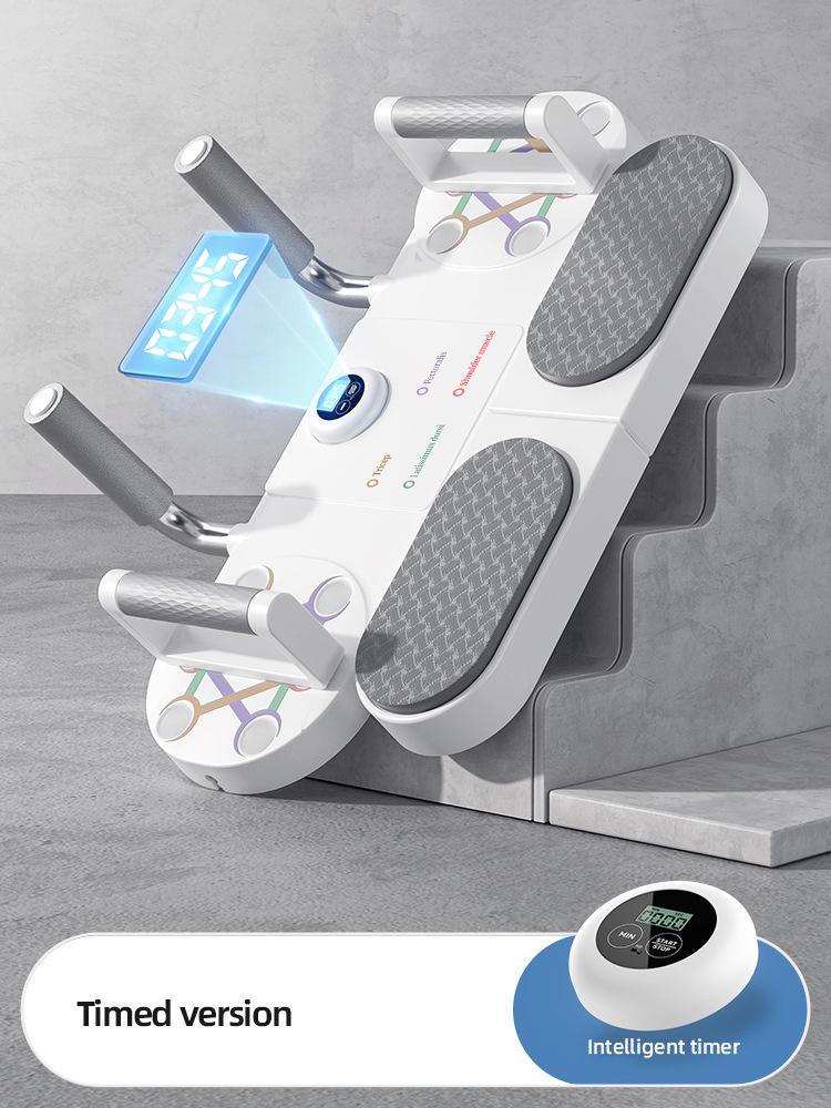 Multifunctional Push-Up & Plank Training Board for Chest and Abs - Home Fitness Equipment