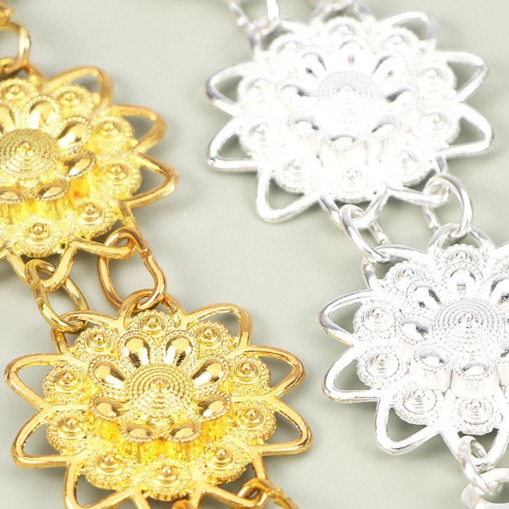 Metal The Songkran Festival Accessory Jewelry Dance Dress Belt Chains  Party Decoration