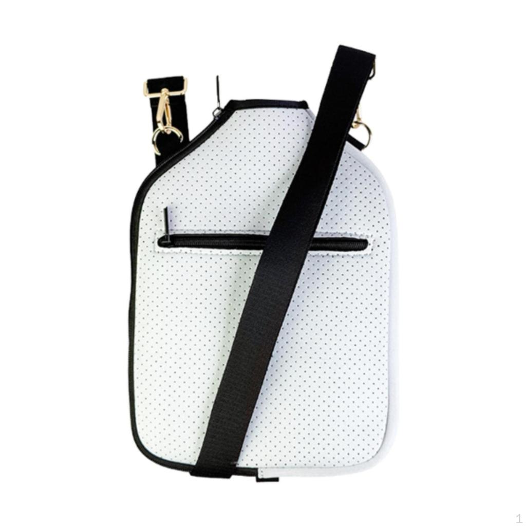Neoprene Paddle Cover for Table Tennis and Pickleball Equipment