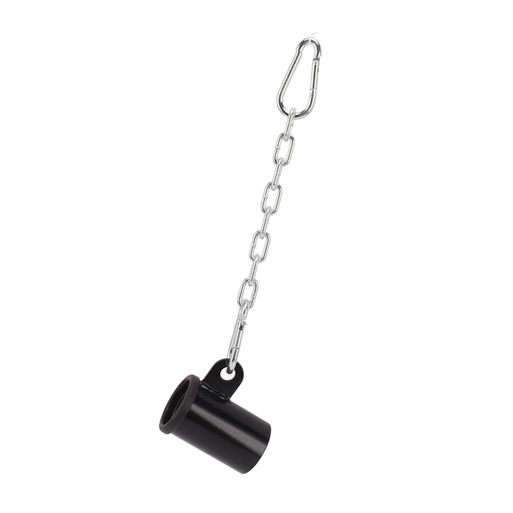 T Bar Row Platform with Chain Carabineer Clips Core Muscles T Bar Row Handle for Barbell T Bar Row Attachment Home Gym