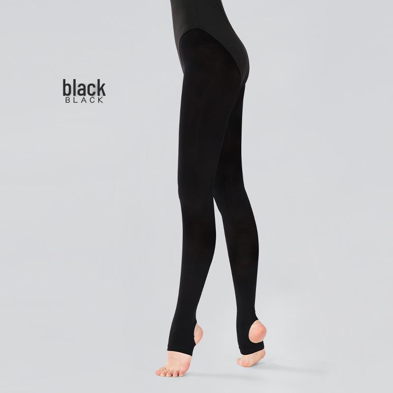 Children's Ballet Practice Footed Tights - 60D Thin Style Dance Socks for Girls