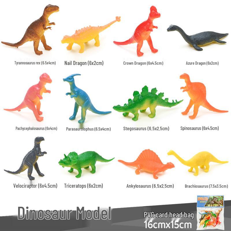 

Набор пластиковых игрушек «Твердые маленькие животные и динозавры» – Модели жирафа, слона, тигра, льва и насекомых