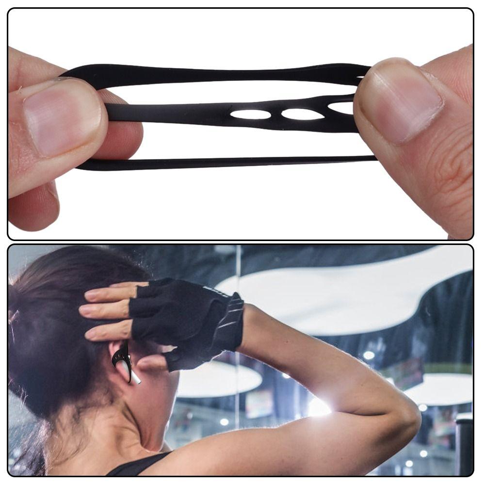 2pcs Silicone Silicone Earbud Covers Prevent Falling Off Keepods Keeps  Protector Earphone