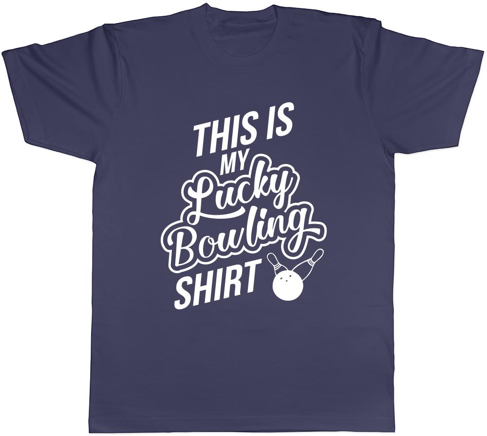 This is my Lucky Bowling Shirt Unisexs Unisexs Ladies TShirt Tee