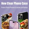 Käse Knuspriges Hähnchen Rindfleisch Verpackung Handyhülle Für Iphone 17 Air 15 Pro 14 Plus 16 Pro Max 17E 16E 12 13 Mini 11 Hülle Süß Fu