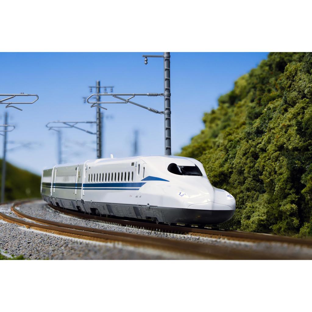 KATO N Gauge N700S Shinkansen "Nozomi" 4-Car Basic Train Set 10-1697S Model Railroad Electric Train