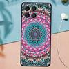 Floral Flower Mandala Design For Samsung Galaxy M14 M34 M54 M20 M06 M16 M12 M13 M15 M35 M55 M33 M53 M21 M31 M32 M52 Case