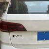 1pc Metal Emblen ALPINA Lettering Badge Durable Vehicle Accessory Enhances Aesthetics Compatible with Multiple Car Models Stylish and Practical
