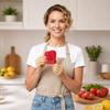 Ferramenta Fatiadora de Tomate Cortador de Legumes Clipe Dispositivo de Fatiar Frutas de Cozinha para Fatias Uniformes e Preparo Fácil de Alimentos