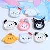 10 Pcs Cartoon Resin Cartoon Animals, Plates Style Hairpin Pendant Scrapbook Craft Diy Miniature Ornament Accessories A14