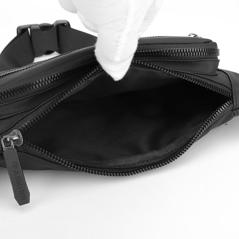 Unisex Waterproof Waist Bag Pack Male Belt Pouch Ladies Kangaroo Hip Phone Work Purse - Travel Gear For Men And Women