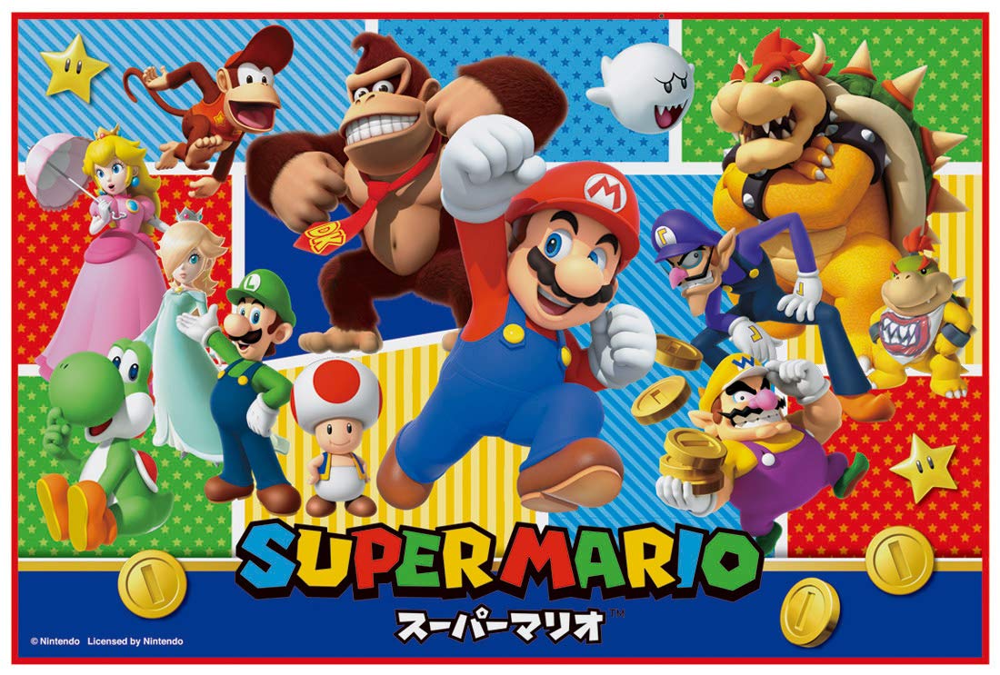 

Skater Leisure Sheet S 60 x 90cm Super Mario 17 VS1-A