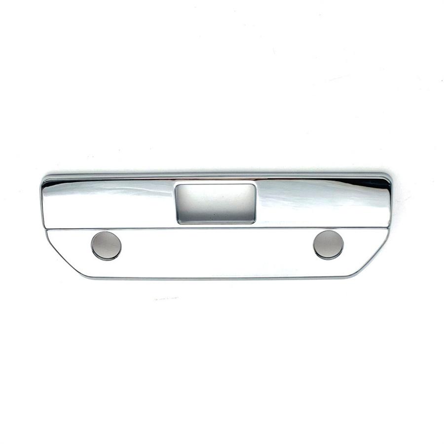 Tailgate Handle Cover Chrome with Camera LED for Chevy Silverado 2019-21