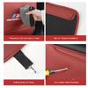 FHJX4 Hot For BMW Car Seat Backrest Anti Kick Protection Pad Leather Anti Scratch Cover For BMW E46 E90 E60 F30 F10 E39 i3 i4 X1 X2 X3