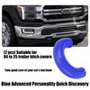 2Pcs Accuracy Fit Tow Hook Cover Heavy Duty Protection & Stylish Upgrades Vehicle Accessories Suitable for F150