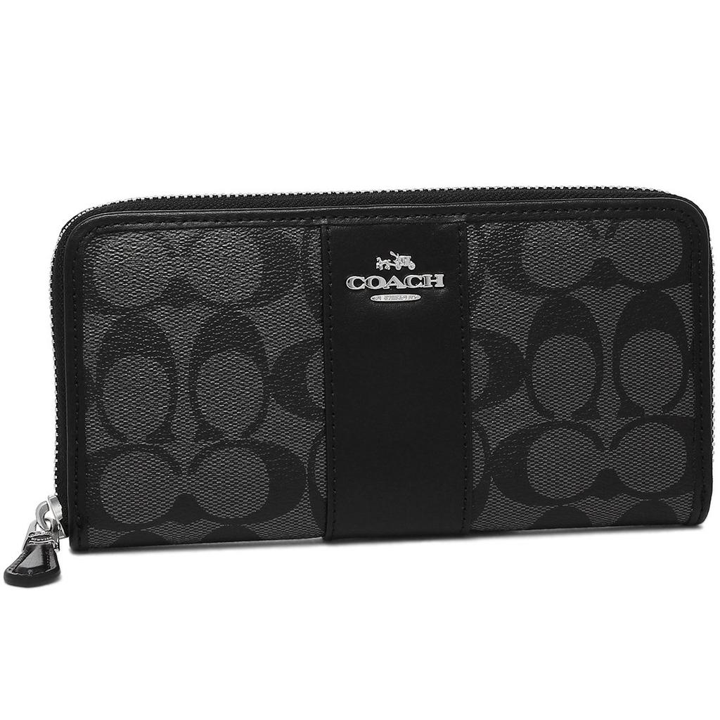 COACH Luxury SIG Round Coach SVDK6 MISC Black Women's [Used]
