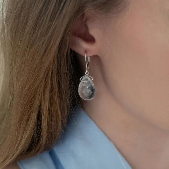 Grace Quartz Earring