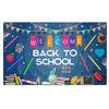 Back to School Background Cloth for Decoration and Photo Booth