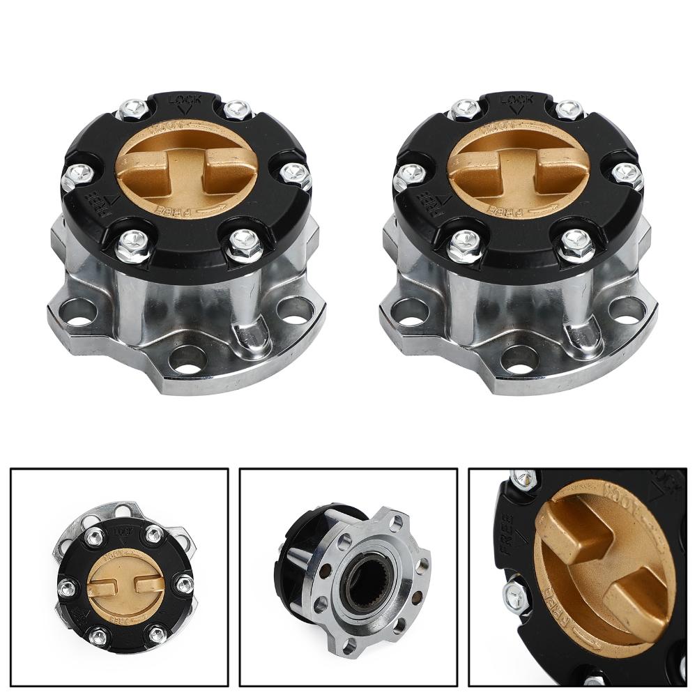 Areyourshop Free Wheel Hub 43530-60130 For Toyota Landcruiser 75 76 78 79 105 Series