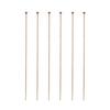 6PCS Bamboo Crochet Hooks for Weaving Bag Socks Yarn Crafts Wood Knitting Needle Pointed Head Knitting Needle