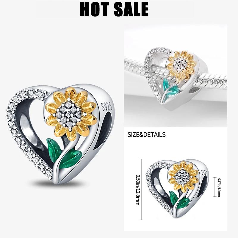 Серебряный шарм-бусина Человек-паук Marvel 925 пробы для браслета DIY женские украшения подарок новый шарм