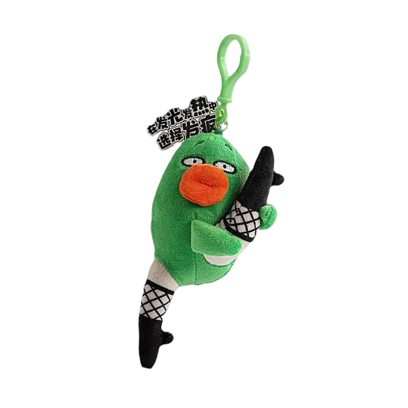 

Причудливый плюшевый брелок-подвеска, уникальный стиль и привлекательный брелок в виде куклы с сосисочным ртом, аксессуар для сумки для ежедневных поездок T4