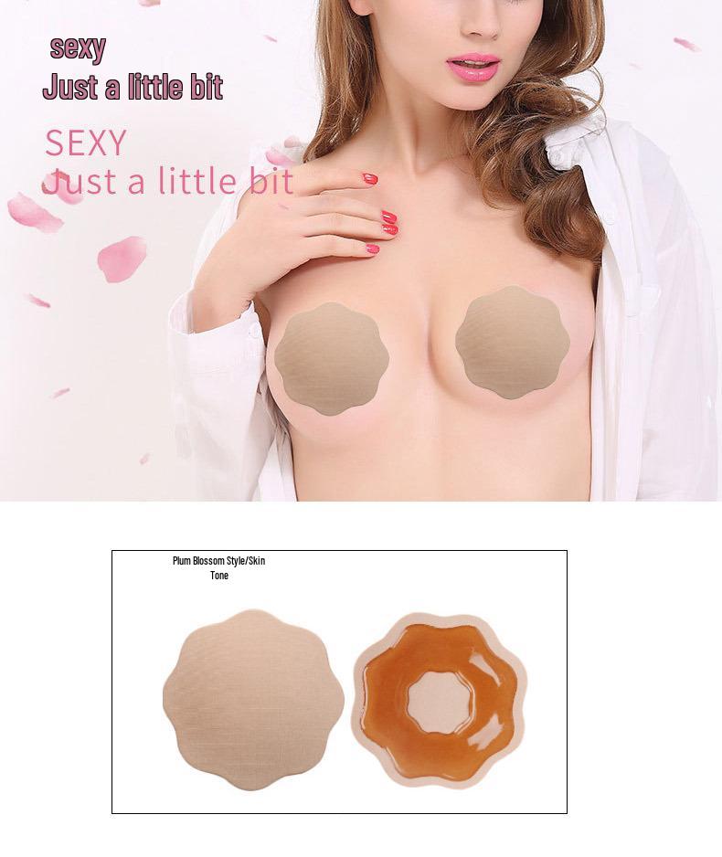 Seamless Silicone Nipple Covers: Invisible Anti-Exposure Breast Pasties