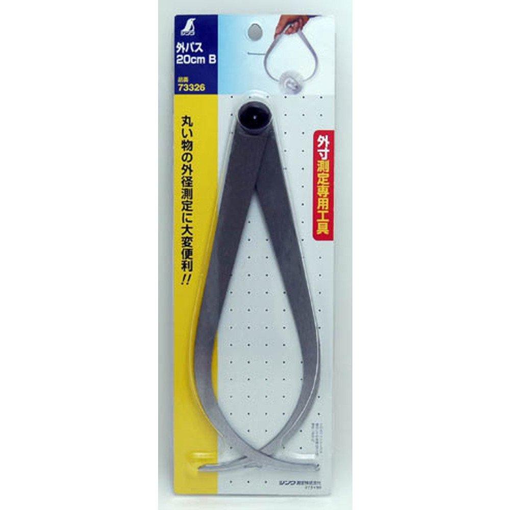 Shinwa Sokutei Outer Pass 20cm B 73326