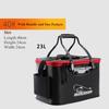 11/19/23/28/35L Foldable Folding Thicker Eva Living Fish Box Tank Bucket Camping Outdoor Fishing Equipment Fishbox Storage Bag