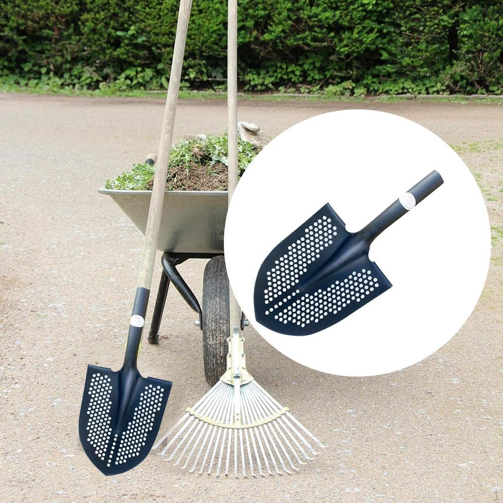 Sifting Spade Head Sand Sifter Sieve Multipurpose Soil Scooper for Sewer Drainage Garden