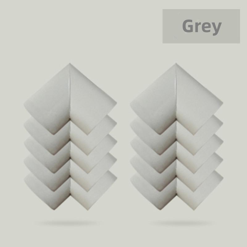 10Pc Baby Safety Table Desk Edge Cornet Cushion Guard Soft Bumper Protector