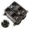 Window Master Switch Compatible for Jeep For Wrangler 2018 2025 Models Part Numbers 68290764AC 68290764AD Replacement