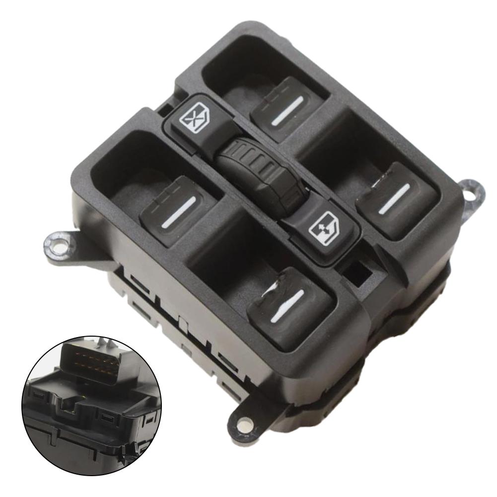 Window Master Switch Compatible for Jeep For Wrangler 2018 2025 Models Part Numbers 68290764AC 68290764AD Replacement