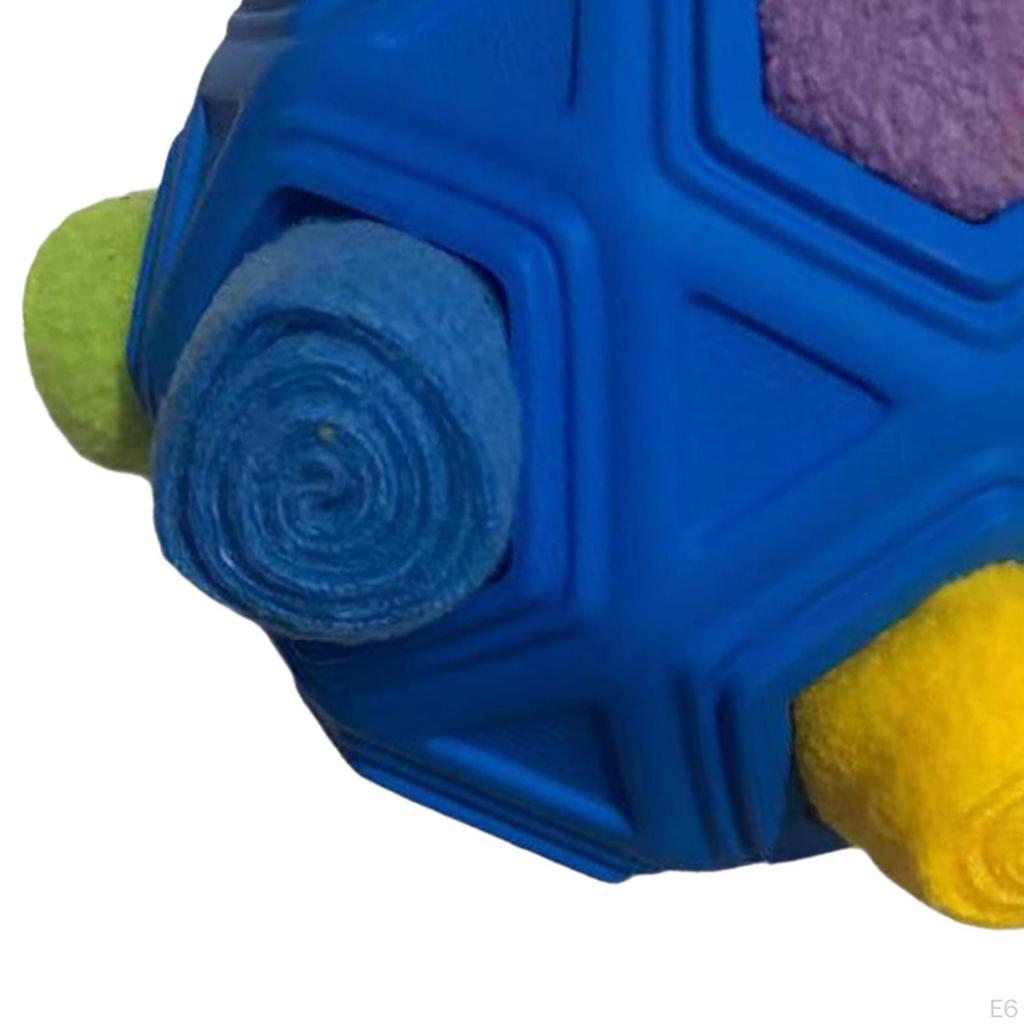Dog Sniff Toys Slow Feeder Toy Interactive Game with Velvet And Rubber Frame Encourages Foraging