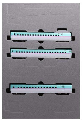 KATO N Gauge E5 Series Shinkansen Extension Set A Railway Model Train "Hayabusa" (3 Cars) 10-1664