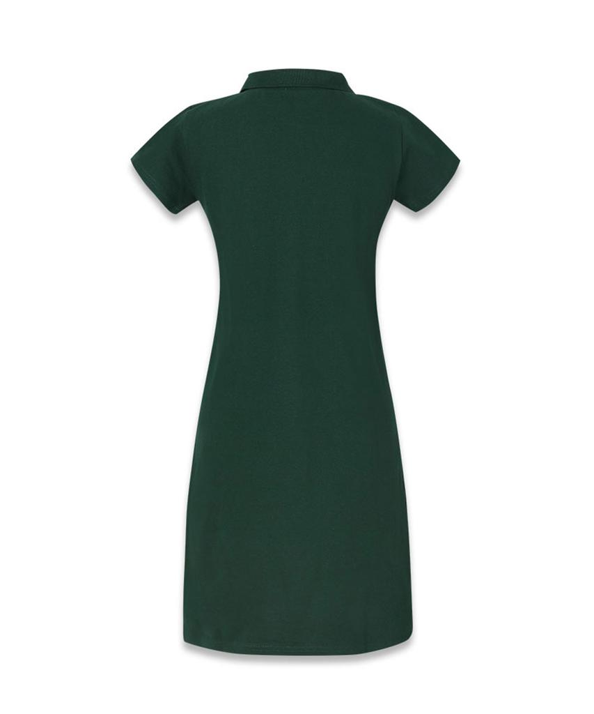 Mackie Basic Slim Dress Green