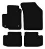 BASIC Black Velour Floor Mats For: Suzuki Swift IV Hatchback (2005-2010)