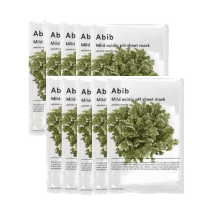 

Abib Mild Acidic pH Sheet Mask Fit Jericho Rose (10 Sheets)