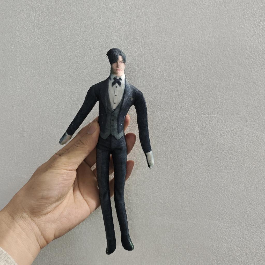 Love and Deepspace Rafayel Zayne Caleb Sylus Cosplay Plush Doll Stuffed Dolls Room Decoration Abstract Joint Twistable Plushie