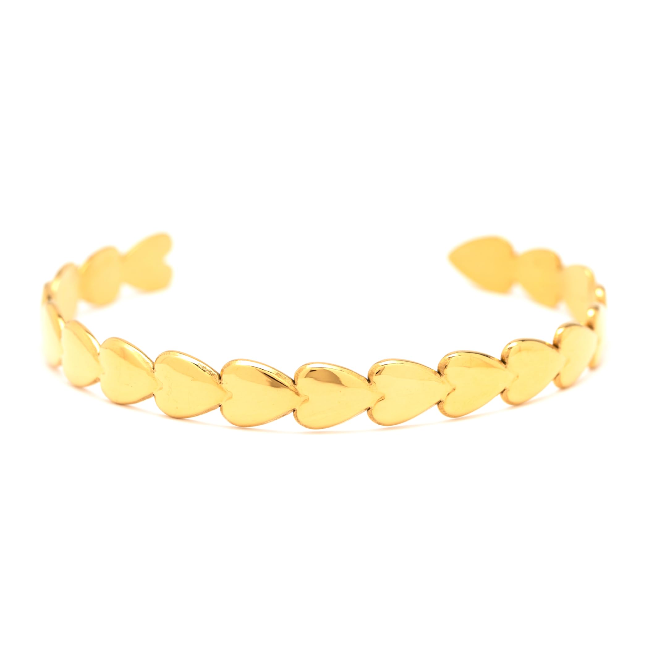 

Official Bangle Fine Steel Stainless Steel Hypoallergenic [Bloom] Women s (Surgical 316L) 0581-0081-0019-0000