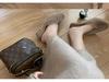 Elegant High-Waisted Women's Knit Skirt - Slimming, Mid-Length, Hip-Hugging, Soft & Glutinous for Autumn and Winter