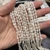 1String, White Natural Freshwater Pearls, Kexu Pearl Beads for Jewelry Making DIY Necklaces, Bracelets Crafts (Beads 4-5mm, Length 36cm)