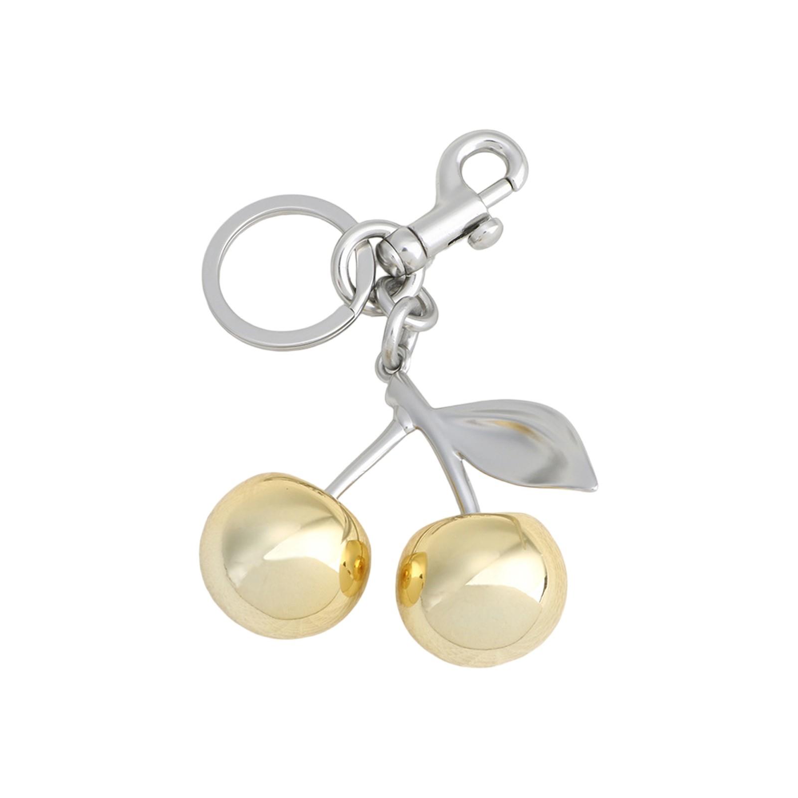 

Подвеска для сумки, брелок, золотая подвеска, украшение, ключ, брелок для женской сумки One Size серебряный